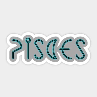 Pisces Sticker